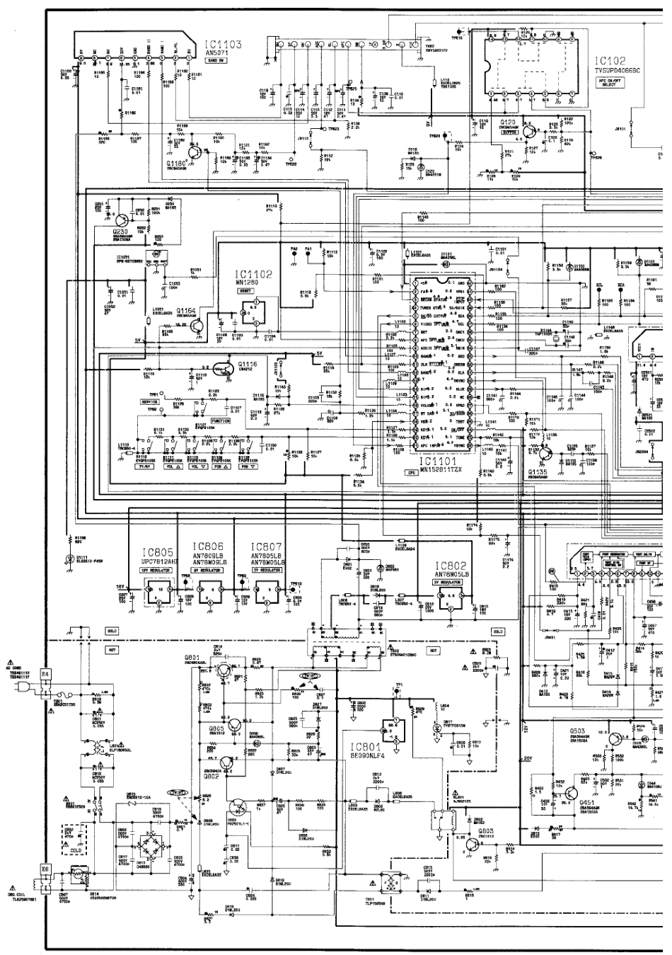 松下TC-21S1R10R彩电原理图.pdf_第1页