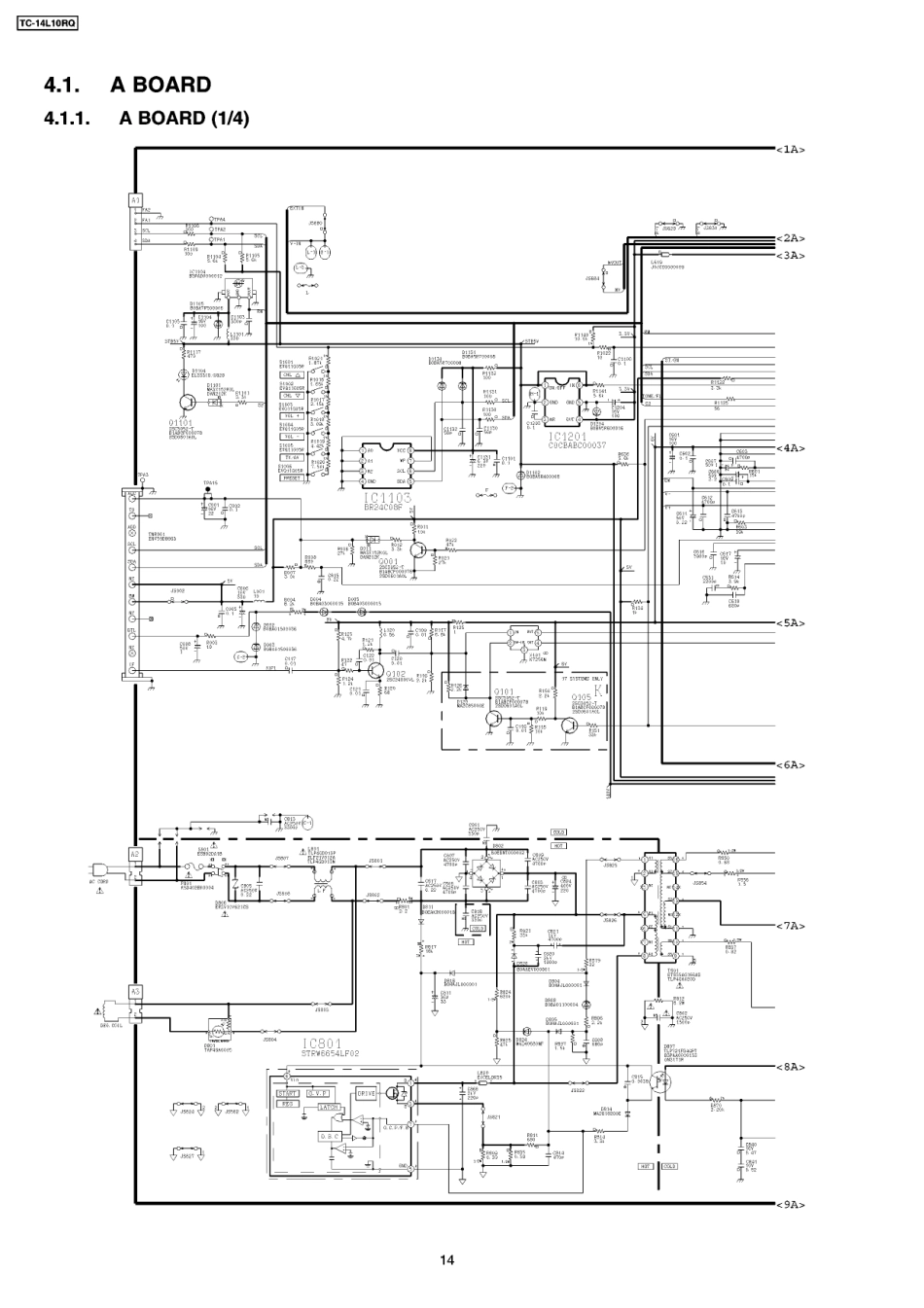 松下TC-21L10R彩电原理图_松下TC-21L10R图纸.pdf_第1页