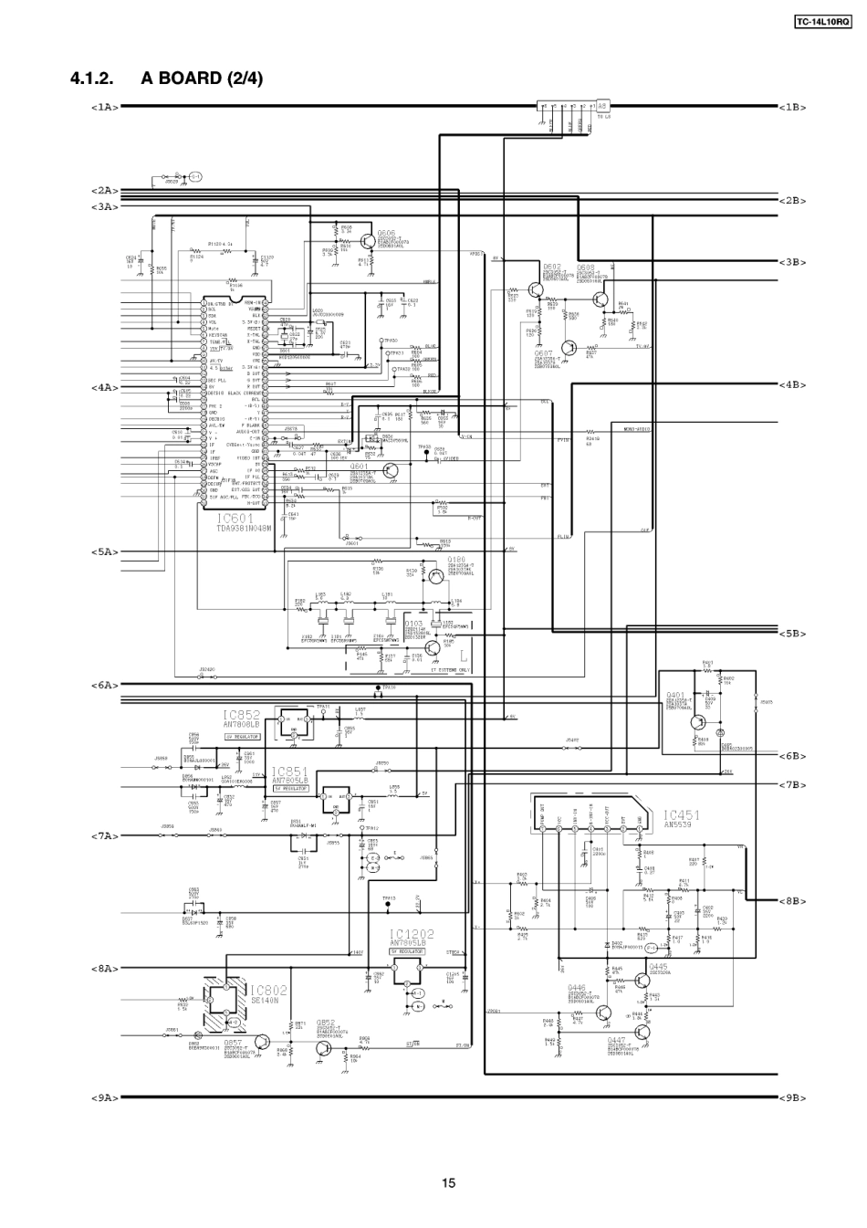 松下TC-21L10R彩电原理图_松下TC-21L10R图纸.pdf_第2页