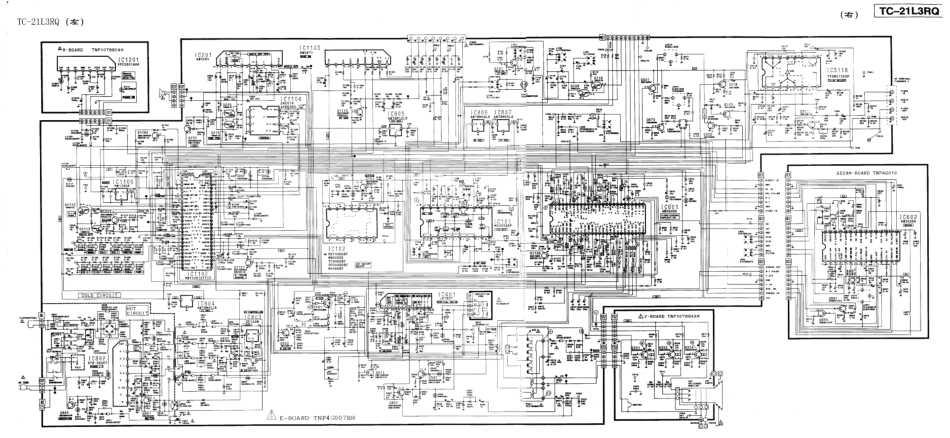 松下TC-21L3RQ彩电原理图_松下TC-21L3RQ.pdf_第1页