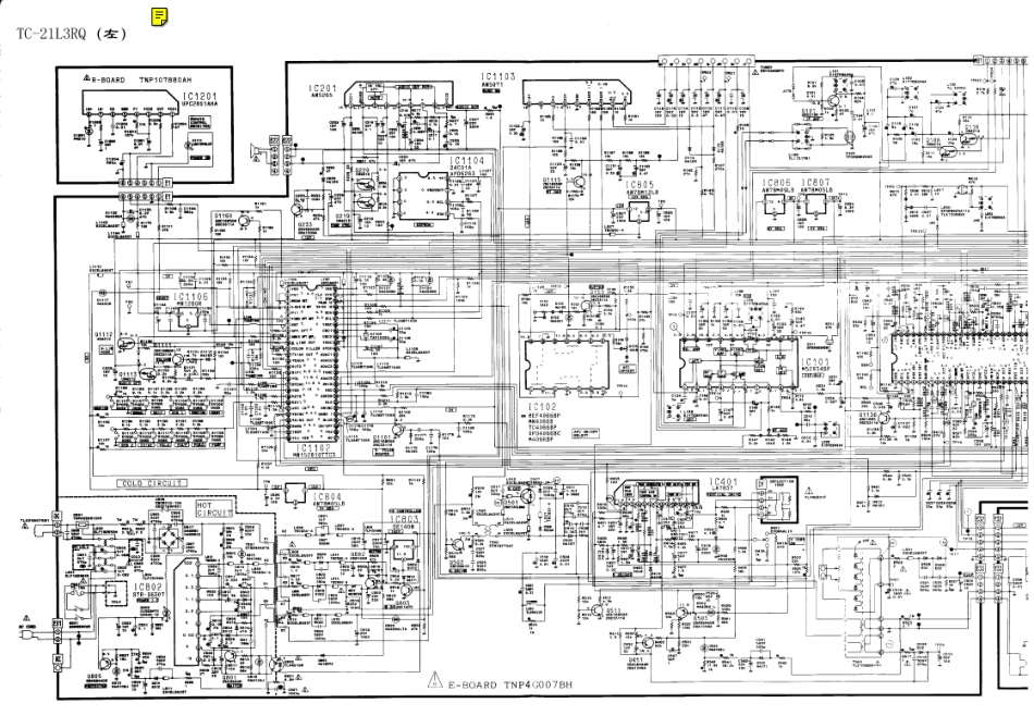 松下TC-21L3RH彩电原理图_松下TC-21L3RH-2.pdf_第1页