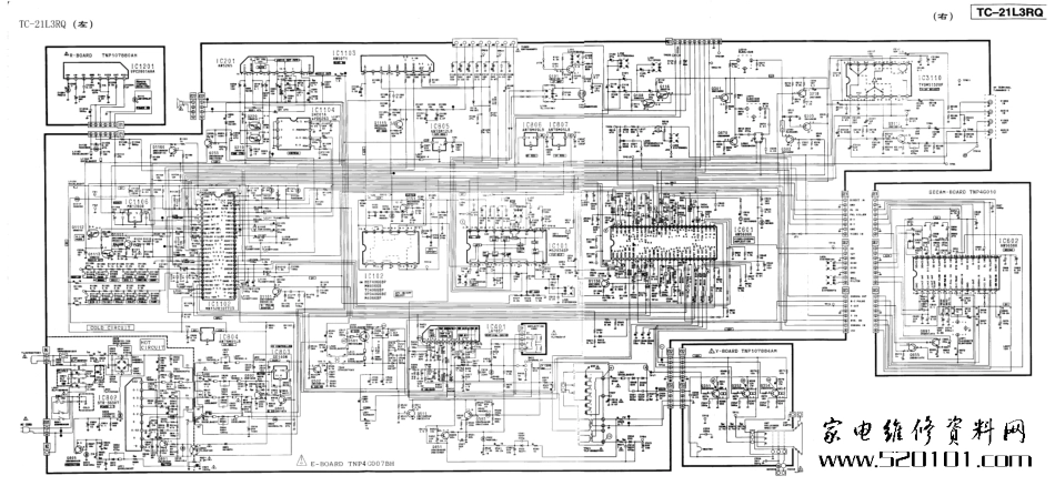 松下TC-14LR3Q彩电原理图_松下TC-14LR3Q.pdf_第1页