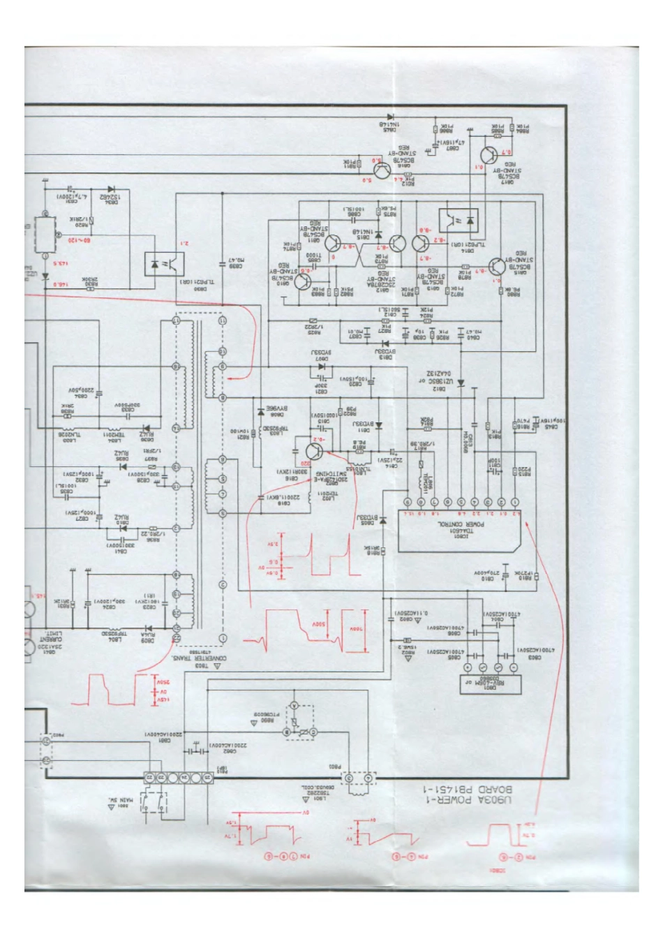 东芝2812DDT彩电原理图_东芝2812DDT电视机图纸.pdf_第2页