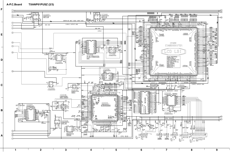 松下PT-S11投影机电路原理图_PANASOINC_PT-S11.pdf_第2页