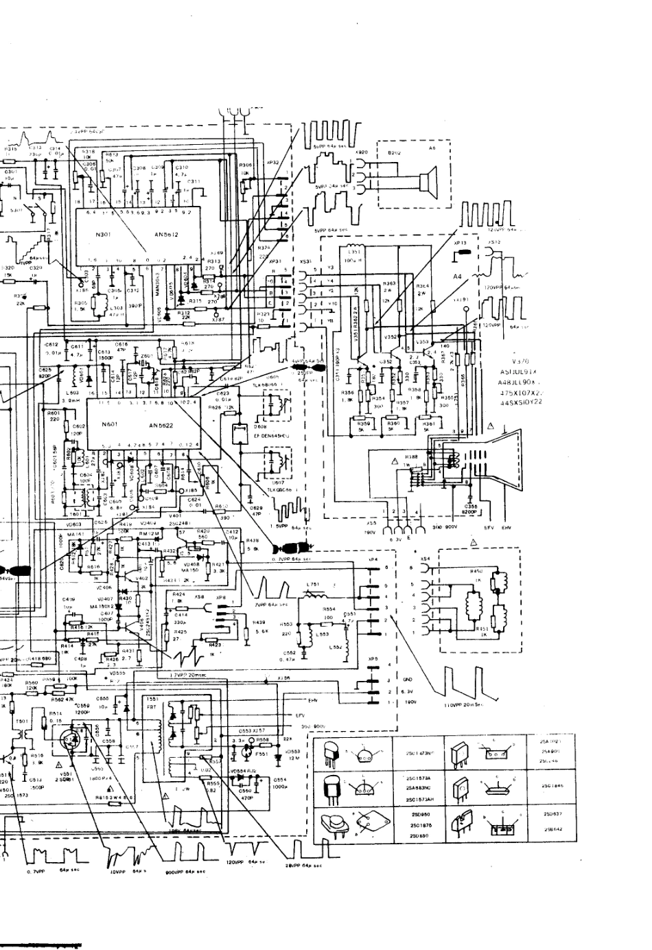 松下PIX-M7彩电原理图_美乐  DS44C-1、DS47C-3A1、DS51C-3、DS54C-2(02).pdf_第1页