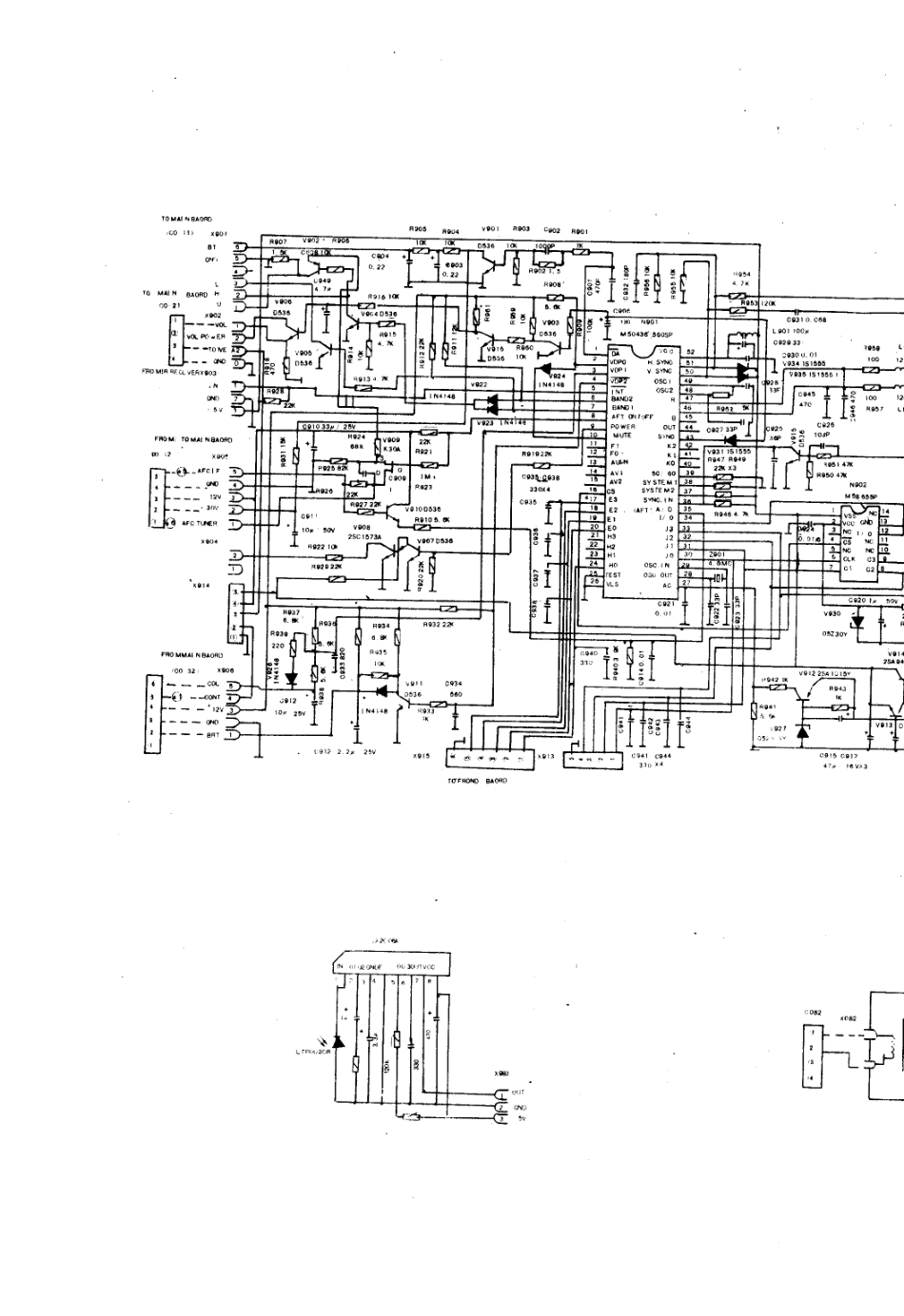 松下PIS-M11彩电原理图_美乐  DS44C-1、DS47C-3A1、DS51C-3、DS54C-2(03).pdf_第1页