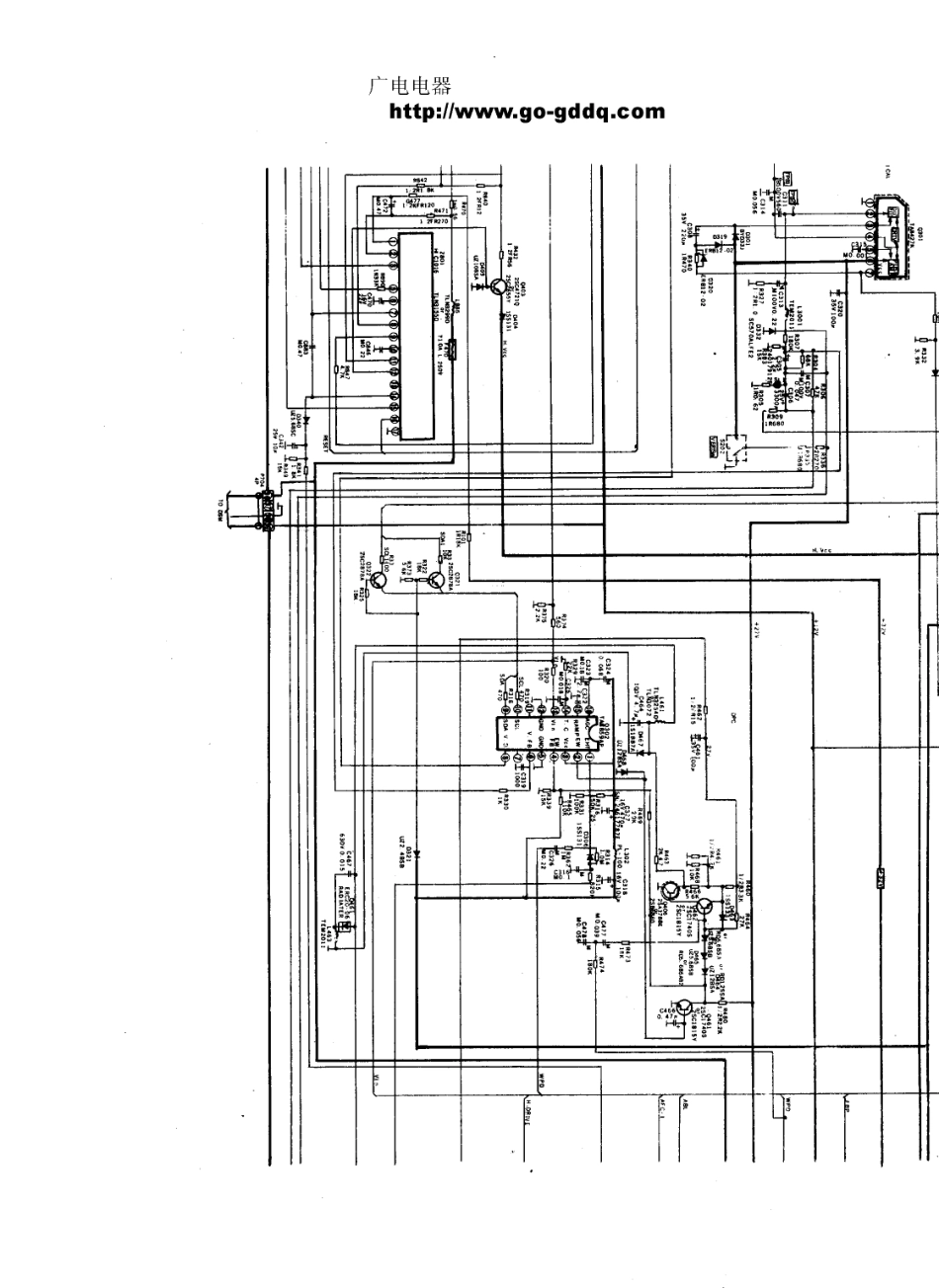 东芝2550XMJ彩电电路原理图_东芝  2950XHC(09).pdf_第1页