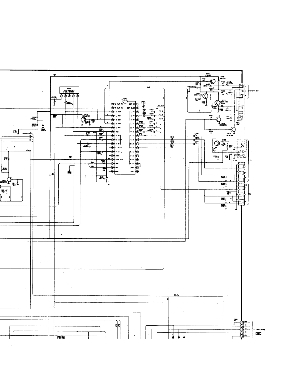 东芝2550XMJ彩电电路原理图_东芝  2950XHC(04).pdf_第1页