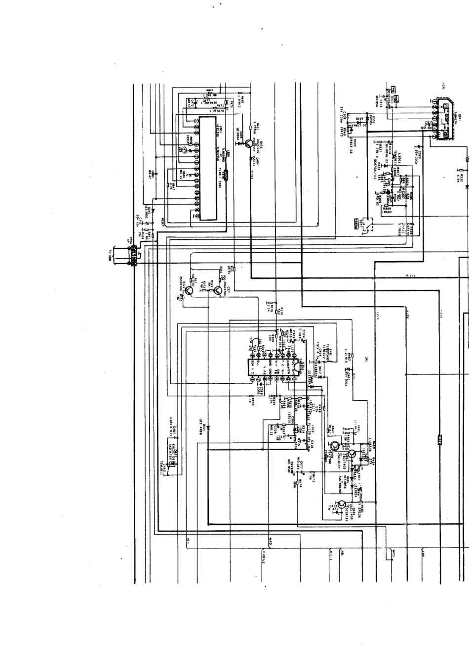 东芝2550XHE彩电电路原理图_东芝  2950XHC(09).pdf_第1页