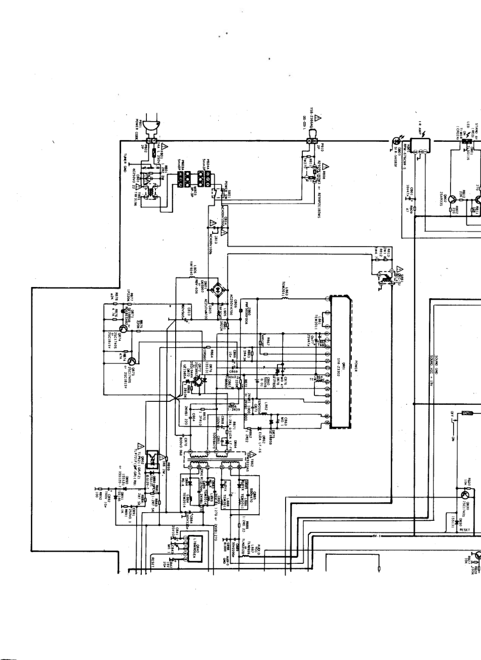 东芝2550XHE彩电电路原理图_东芝  2950XHC(07).pdf_第1页