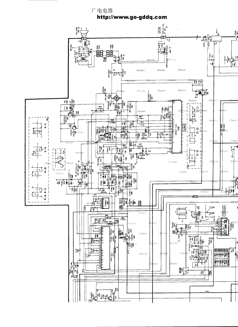 东芝2540XP彩电电路原理图_东芝  2550XP、2550XHC、2550XHE、2550XMJ(07).pdf_第1页