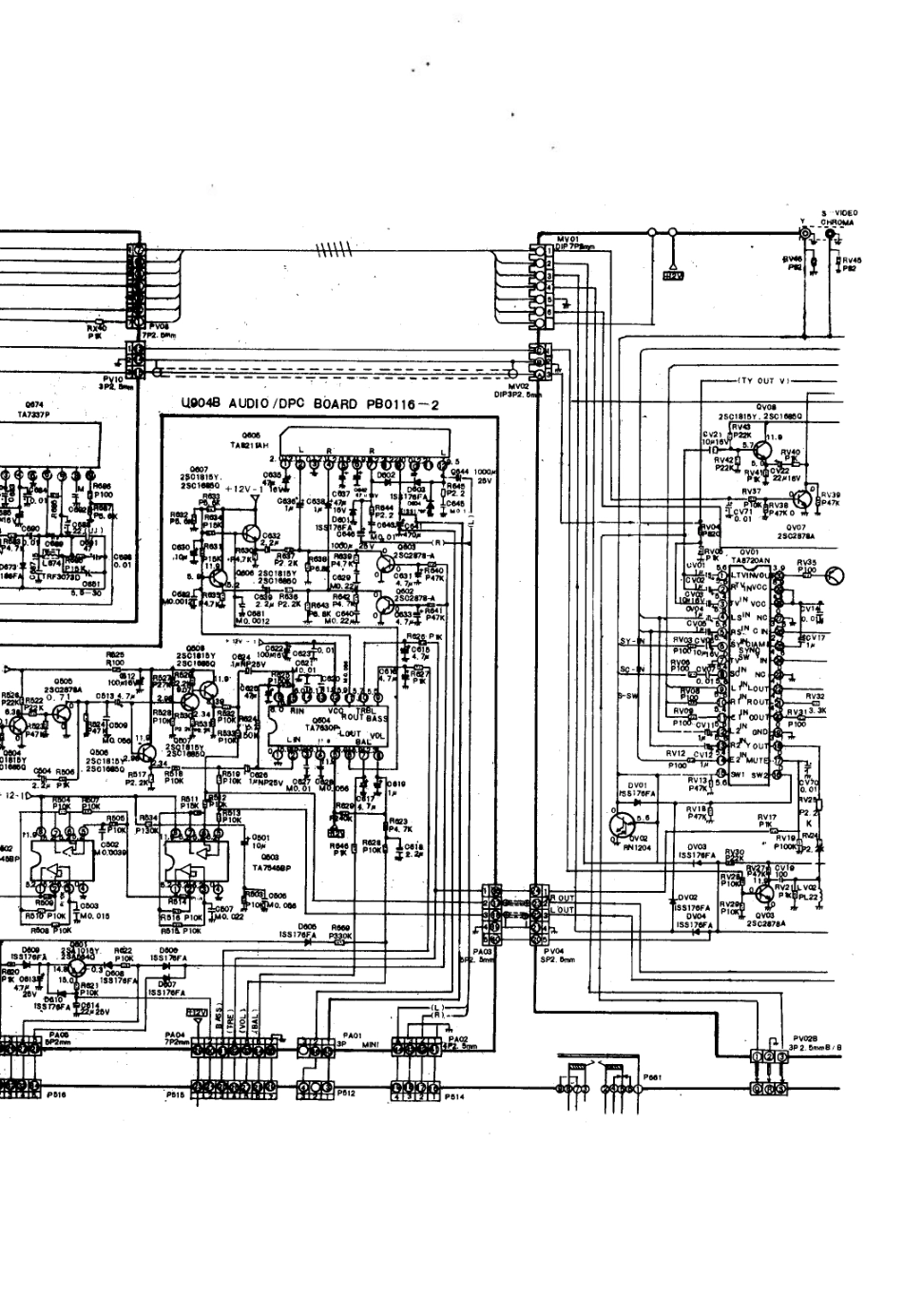 东芝2500XH彩电电路原理图_东芝  2500XH(02).pdf_第1页