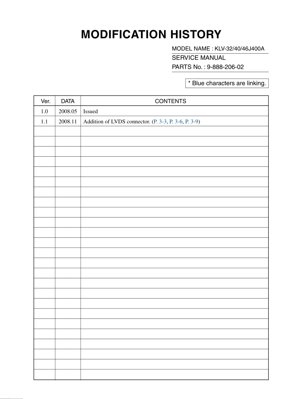 索尼KLV-46J400A液晶电视维修手册.pdf_第1页