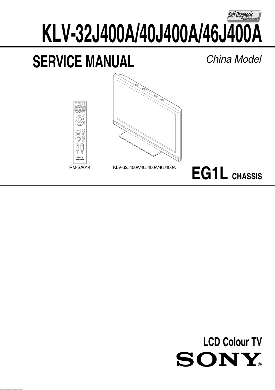 索尼KLV-46J400A液晶电视维修手册.pdf_第2页