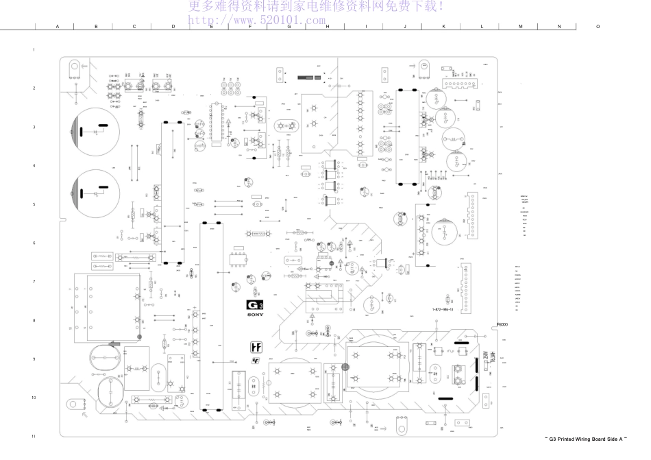 索尼KLV-40V300A液晶电视电源板电路图.pdf_第1页