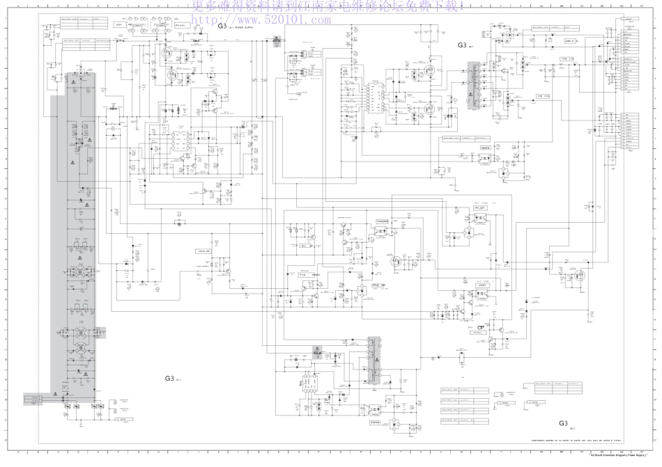 索尼KLV-40V300A液晶电视电源板电路图.pdf_第2页