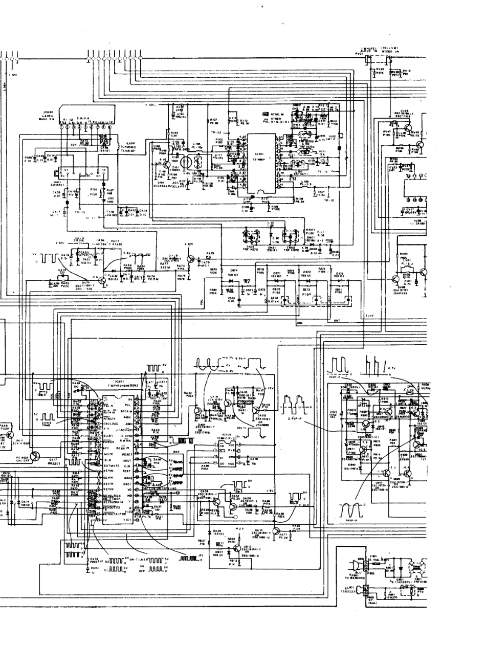 东芝2120RCV彩电电路原理图_东芝  2120RCV(02).pdf_第1页