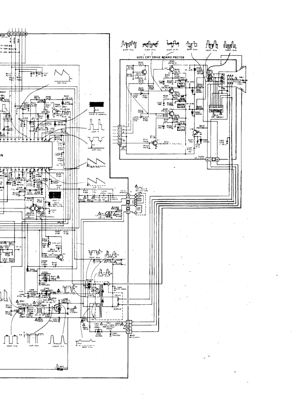 东芝2120HC彩电电路原理图_东芝  2120HC(04).pdf_第1页