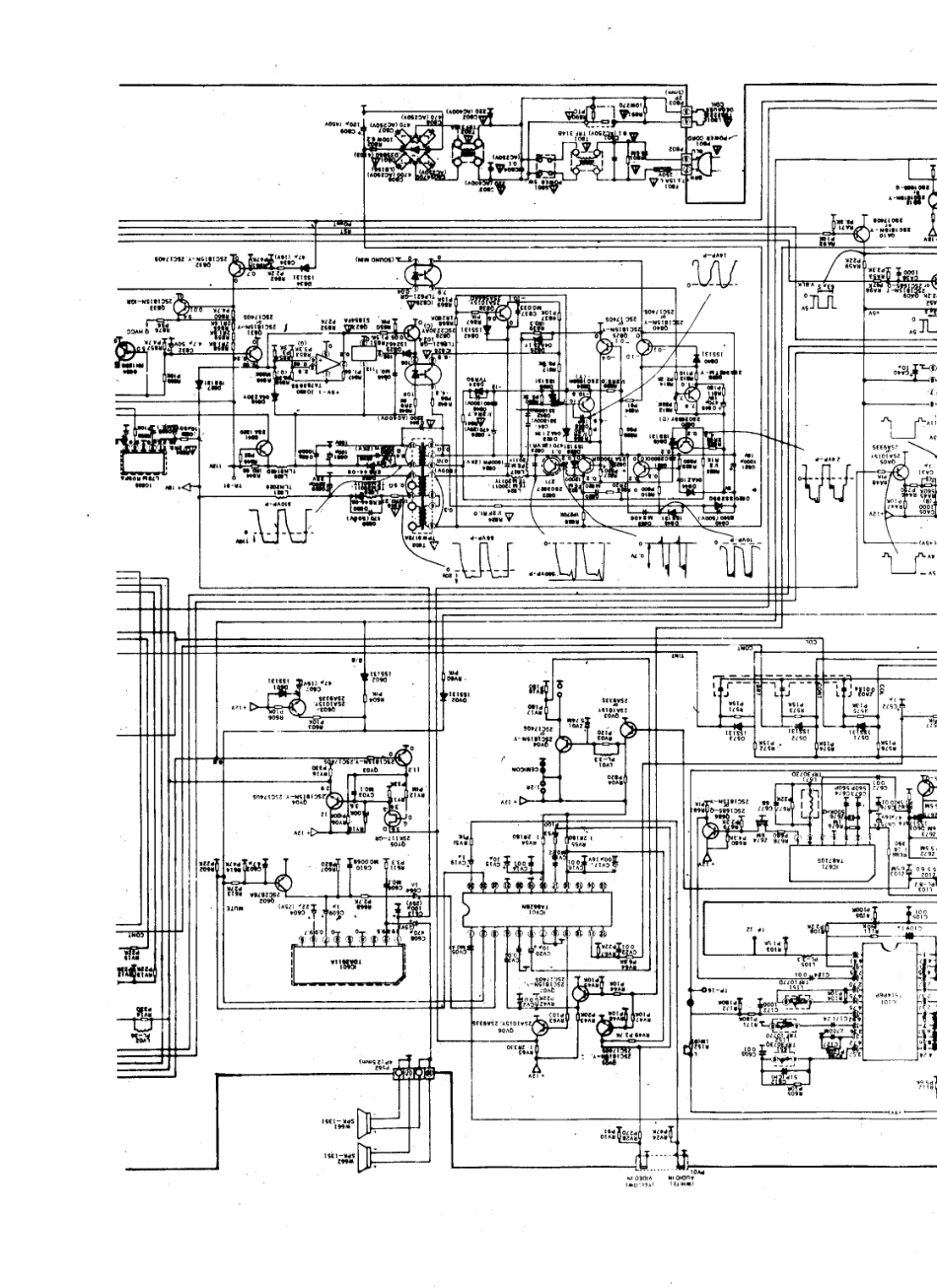 东芝2120HC彩电电路原理图_东芝  2120HC(02).pdf_第1页