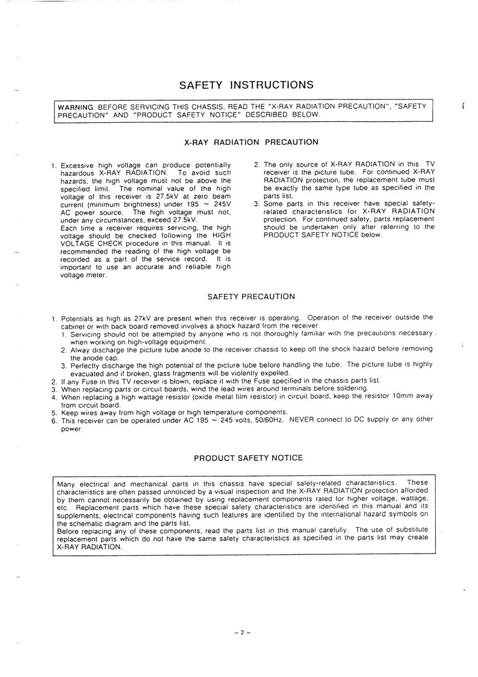 东芝2013RE彩电原理图_东芝2013RE.pdf_第2页