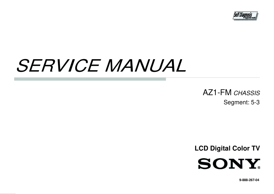 索尼KLV-32BX205液晶电视维修手册.pdf_第2页