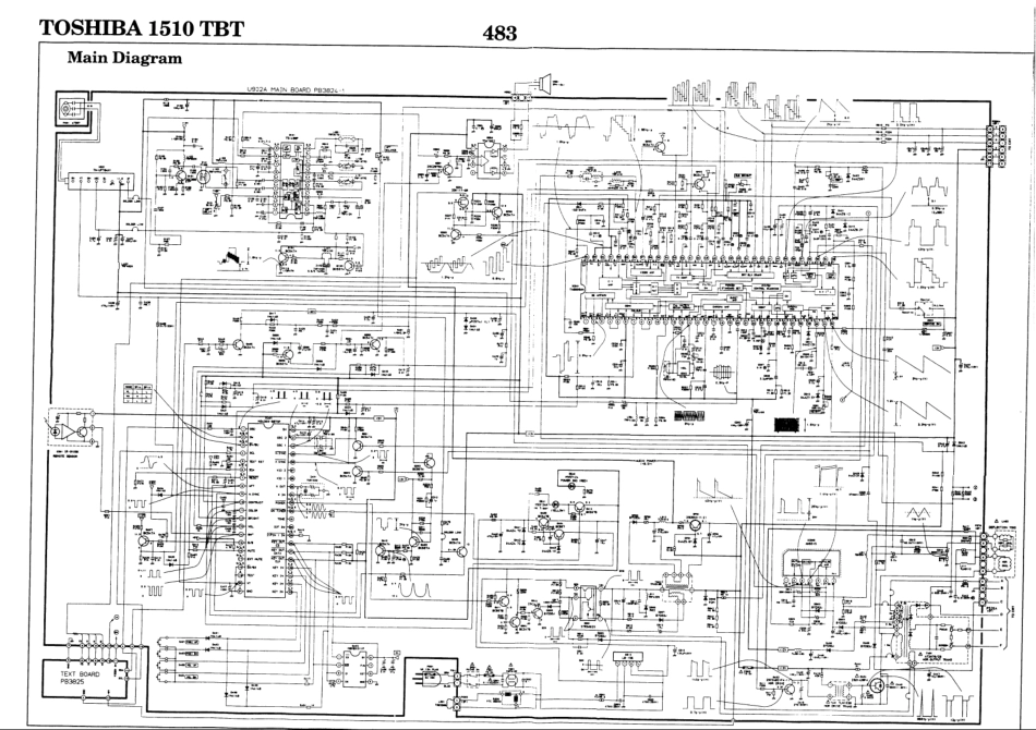 东芝1510TB彩电原理图_东芝1510TB.pdf_第2页