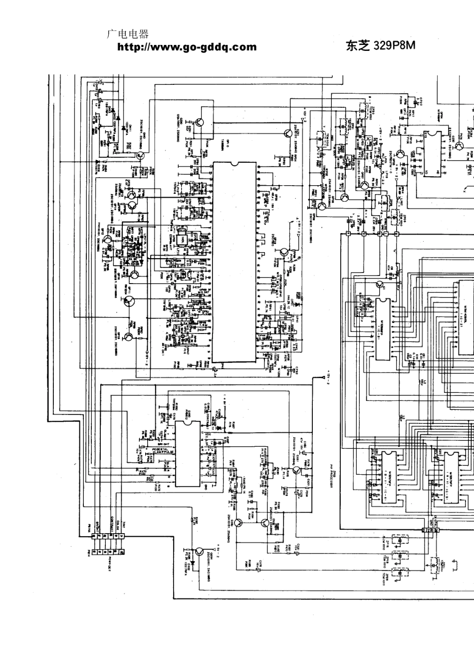 东芝329PSM彩电原理图_东芝  329PSM(07).pdf_第1页