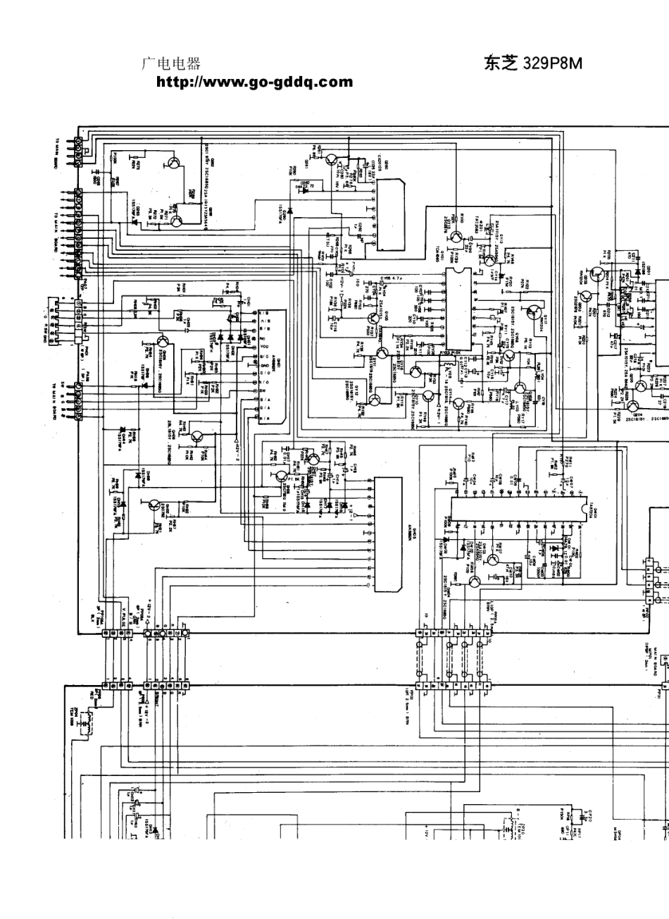 东芝329PSM彩电原理图_东芝  329PSM(05).pdf_第1页