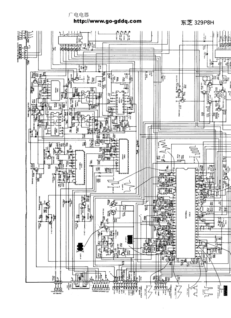 东芝329P8H彩电原理图_东芝  329P8H(05).pdf_第1页