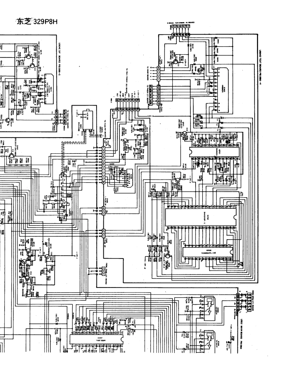 东芝329P8H彩电原理图_东芝  329P8H(04).pdf_第1页