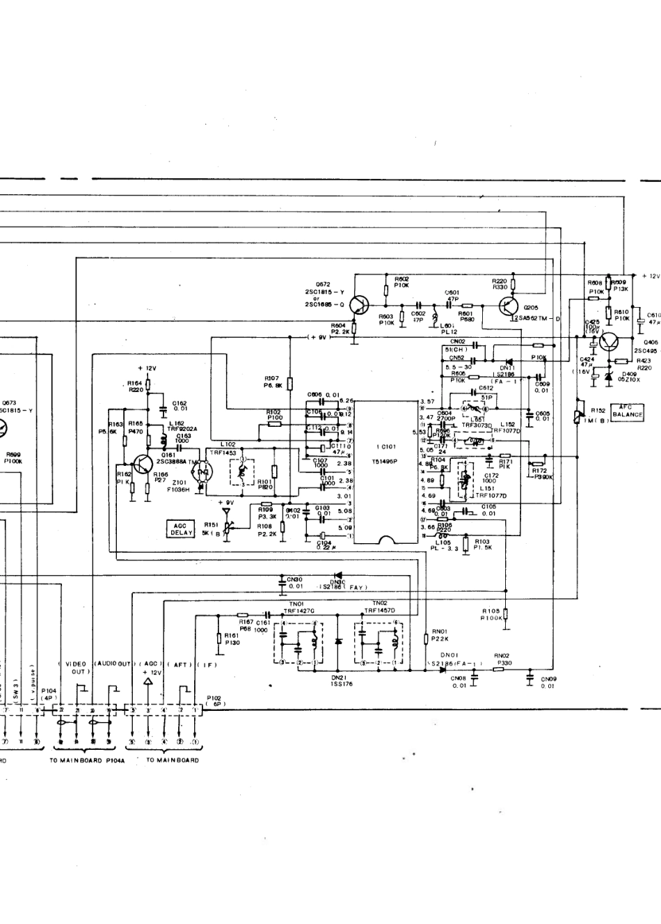 东芝219X6Y彩电电路原理图_东芝  219X6Y(08).pdf_第1页