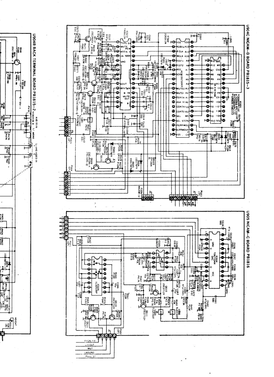 东芝219D9H彩电电路原理图_东芝  219D9H(06).pdf_第1页