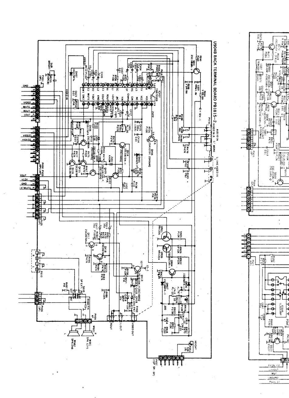 东芝219D9H彩电电路原理图_东芝  219D9H(05).pdf_第1页