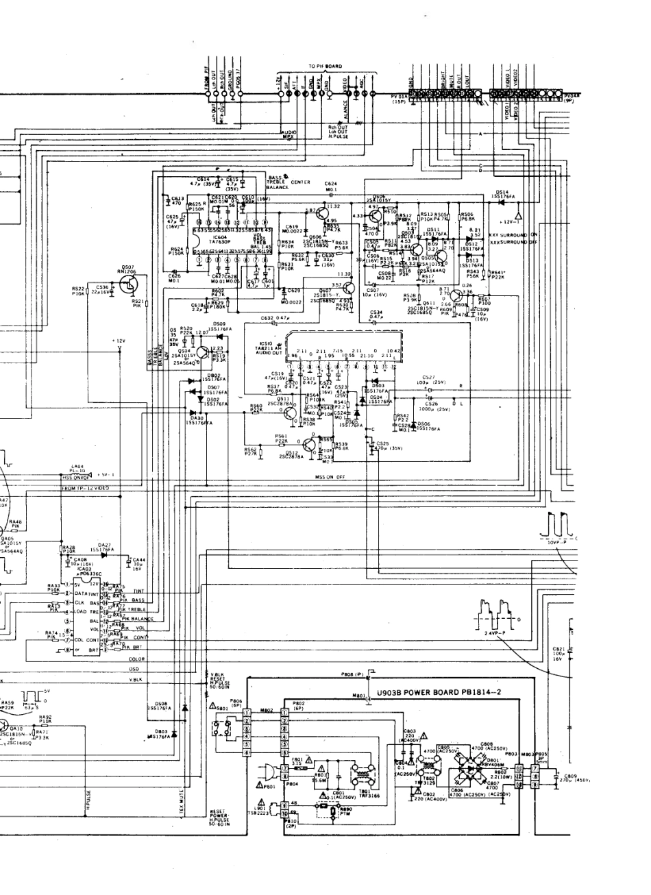 东芝219D9H彩电电路原理图_东芝  219D9H(02).pdf_第1页