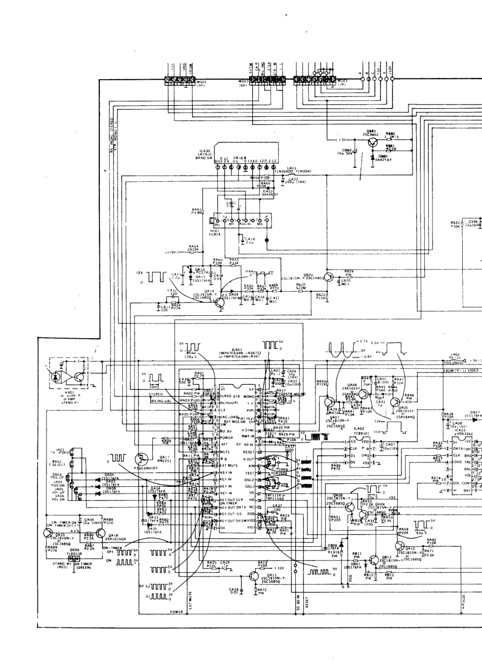 东芝219D9H彩电电路原理图_东芝  219D9H(01).pdf_第1页