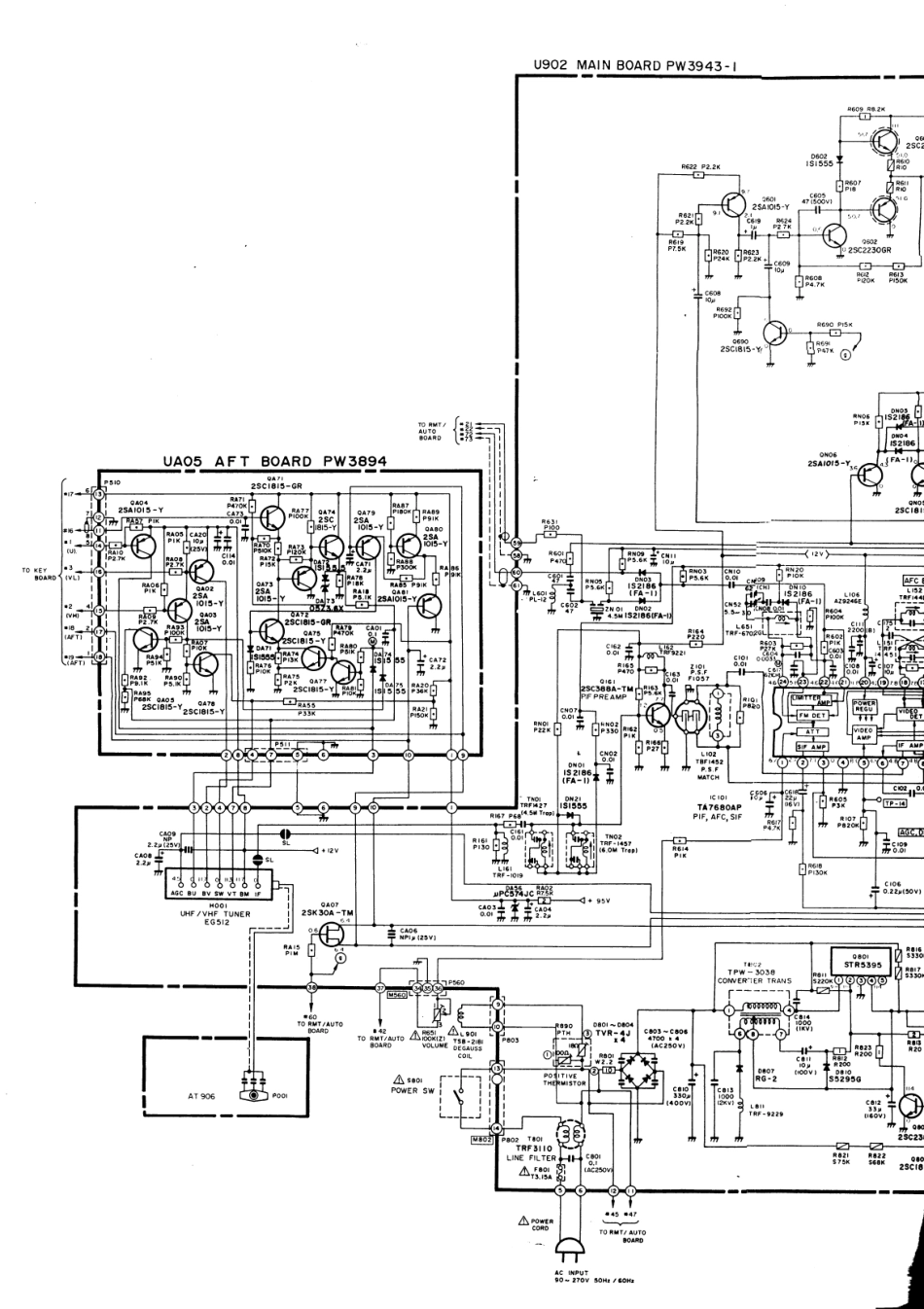 东芝207X3M电视机原理图_东芝207X3M.pdf_第2页