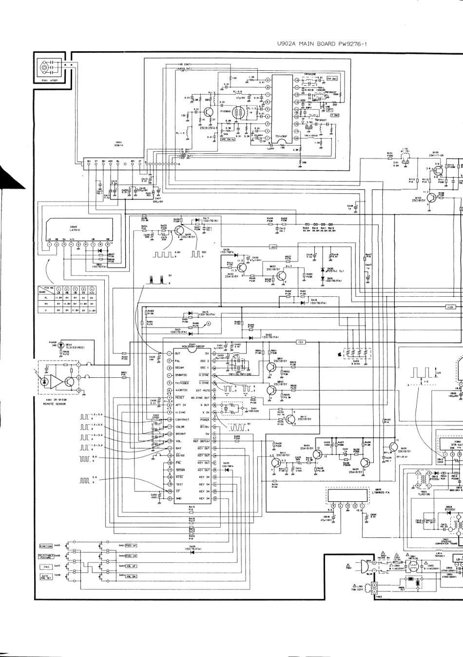 东芝207R9E彩电原理图_东芝207R9E.pdf_第2页