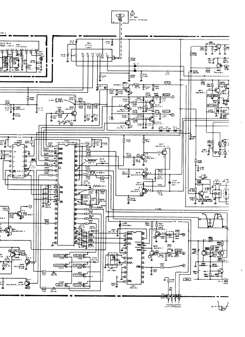 东芝205D5C彩电原理图_东芝  205D5C(02).pdf_第1页