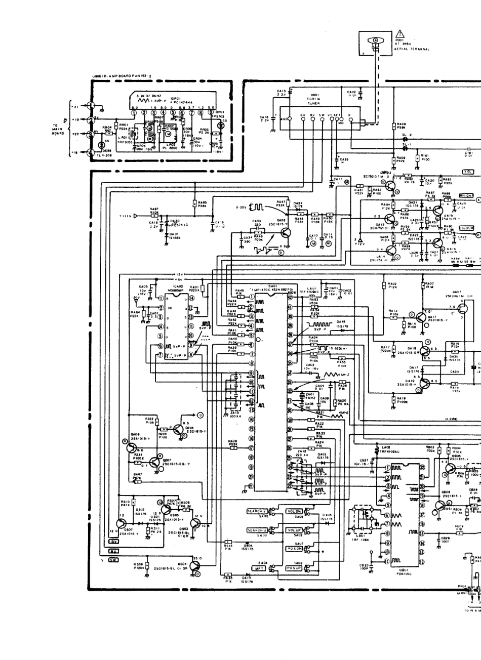 东芝205D5C彩电原理图_东芝  205D5C(01).pdf_第1页