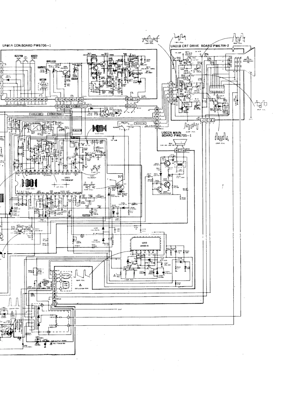 东芝187R7C彩电电路原理图_东芝  187R7C(02).pdf_第1页