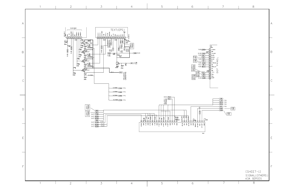 东芝50VP8UC背投电视维修手册和图纸_50VP8UC.pdf_第2页