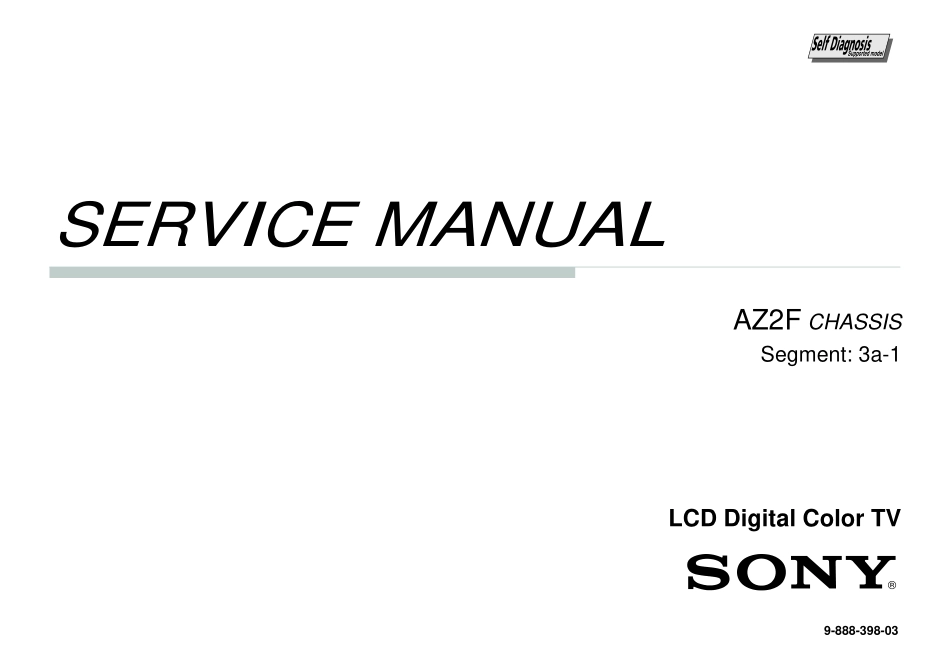 索尼KDL-46NX723液晶电视维修手册.pdf_第2页