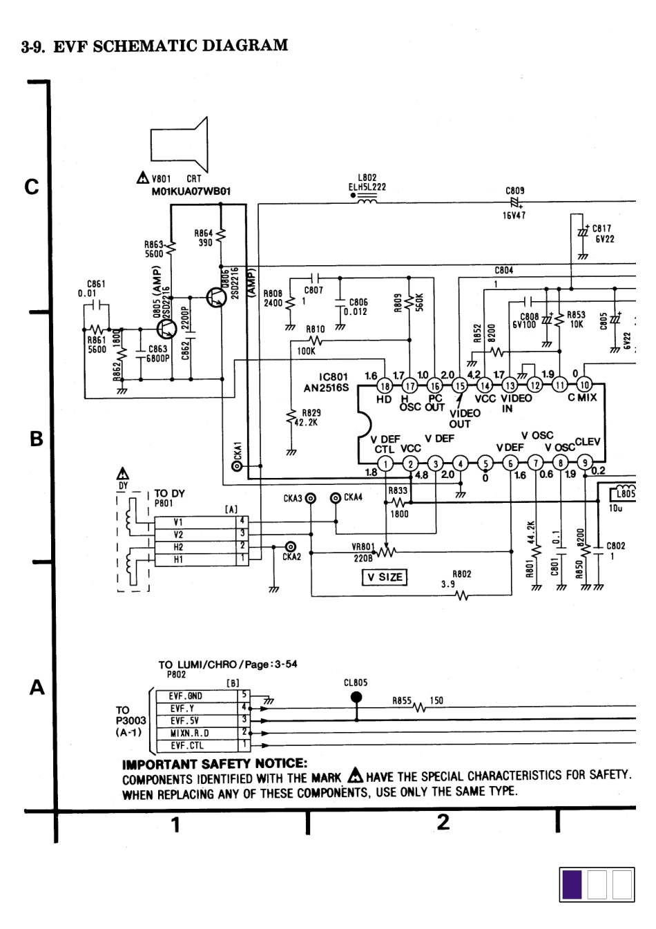 松下NV-S70E摄像机电路原理图_PANASONIC_NV-S70E.pdf_第2页