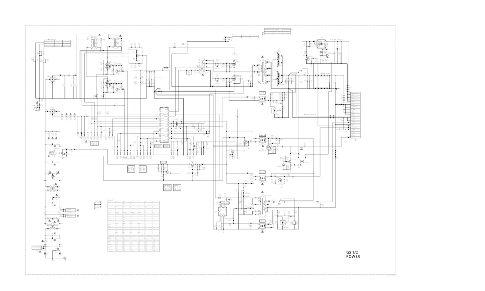 索尼KDL-46HX820液晶电视电源板电路图.pdf_第1页