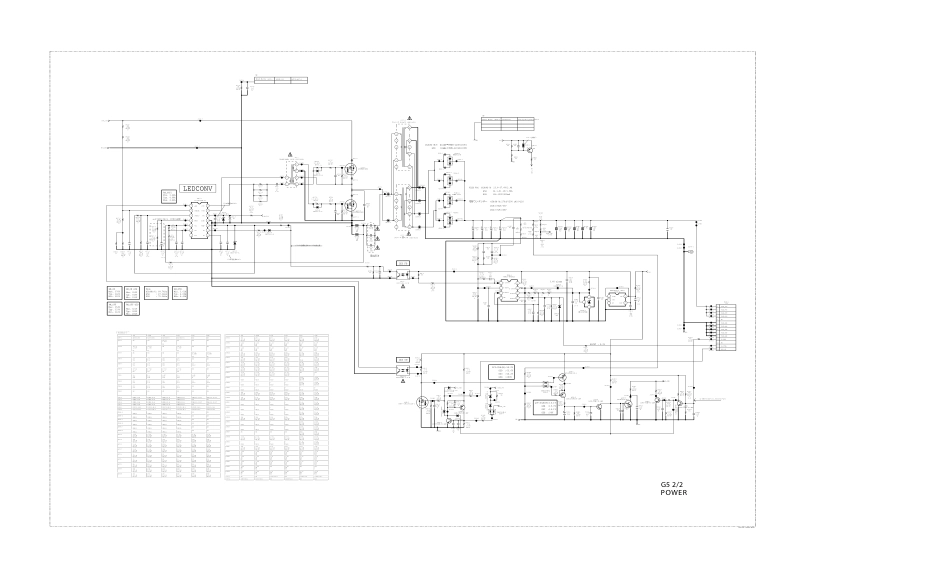 索尼KDL-46HX820液晶电视电源板电路图.pdf_第2页