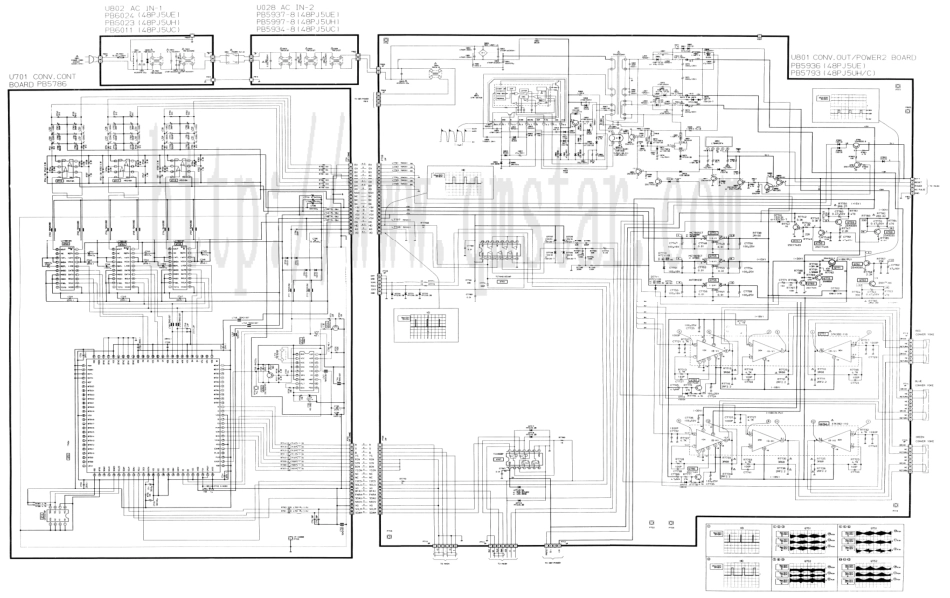 东芝48PJ7UC背投电视原理图_东芝48PJ7UC背投电视机图纸.pdf_第2页