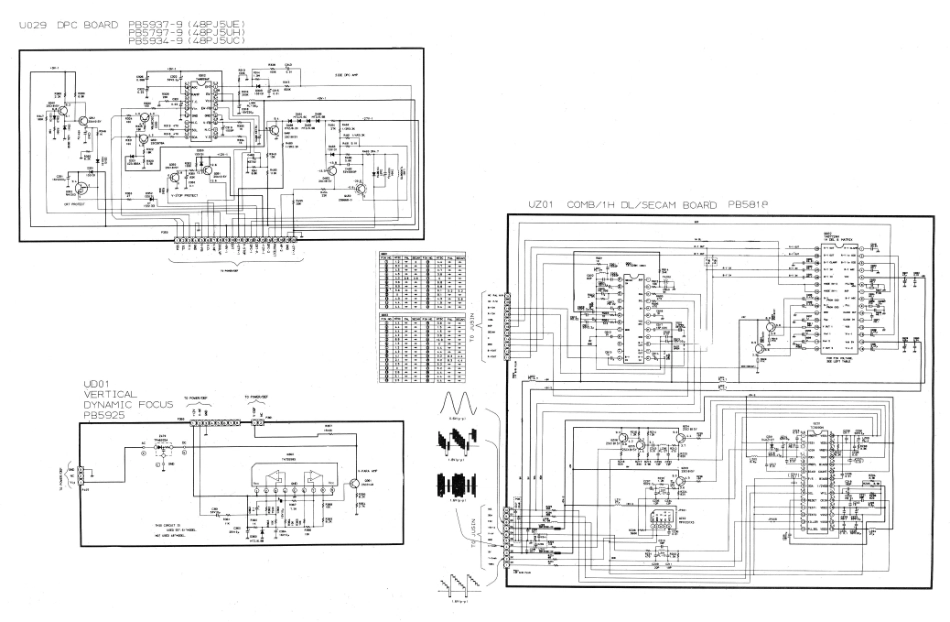 东芝48PJ5UE,UH,UC彩电原理图_011100261.pdf_第2页