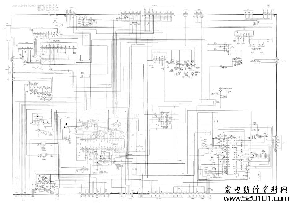 东芝48PJ5UC彩电原理图_TOSHIBA(东芝)_48PJ5UC(1).pdf_第1页