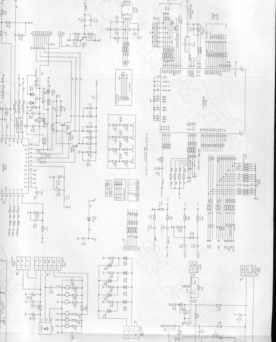 康佳SP29AS520V彩电原理图_电路图006.pdf_第1页