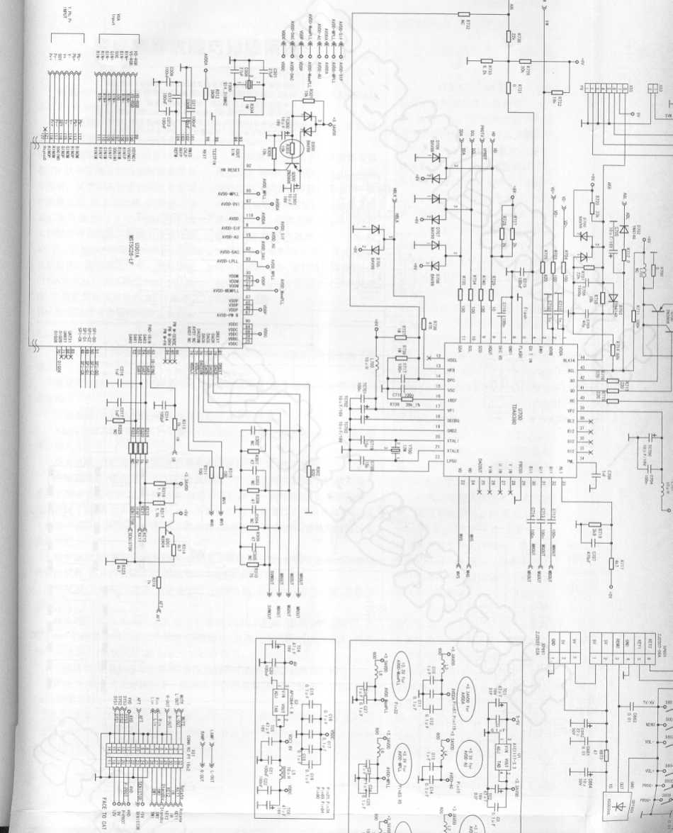 康佳SP29AS520V彩电原理图_电路图005.pdf_第1页